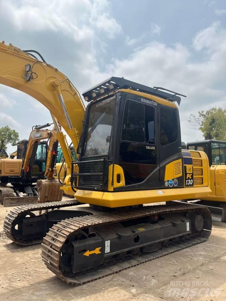 Komatsu PC130 Верижен екскаватор