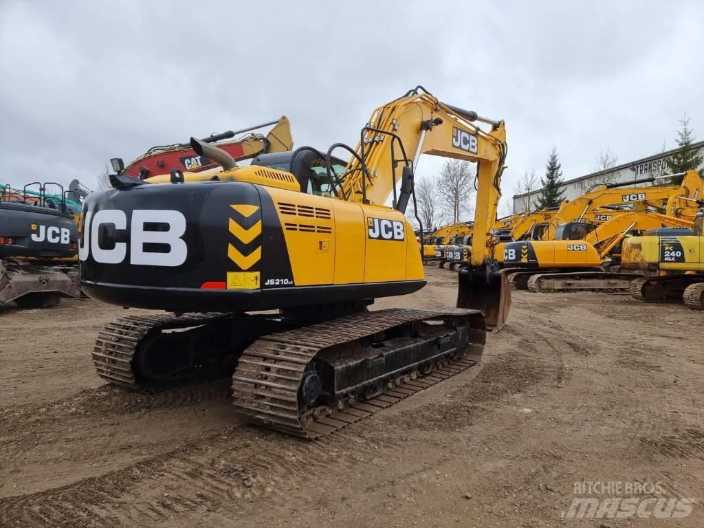JCB JS 210 LC Верижен екскаватор