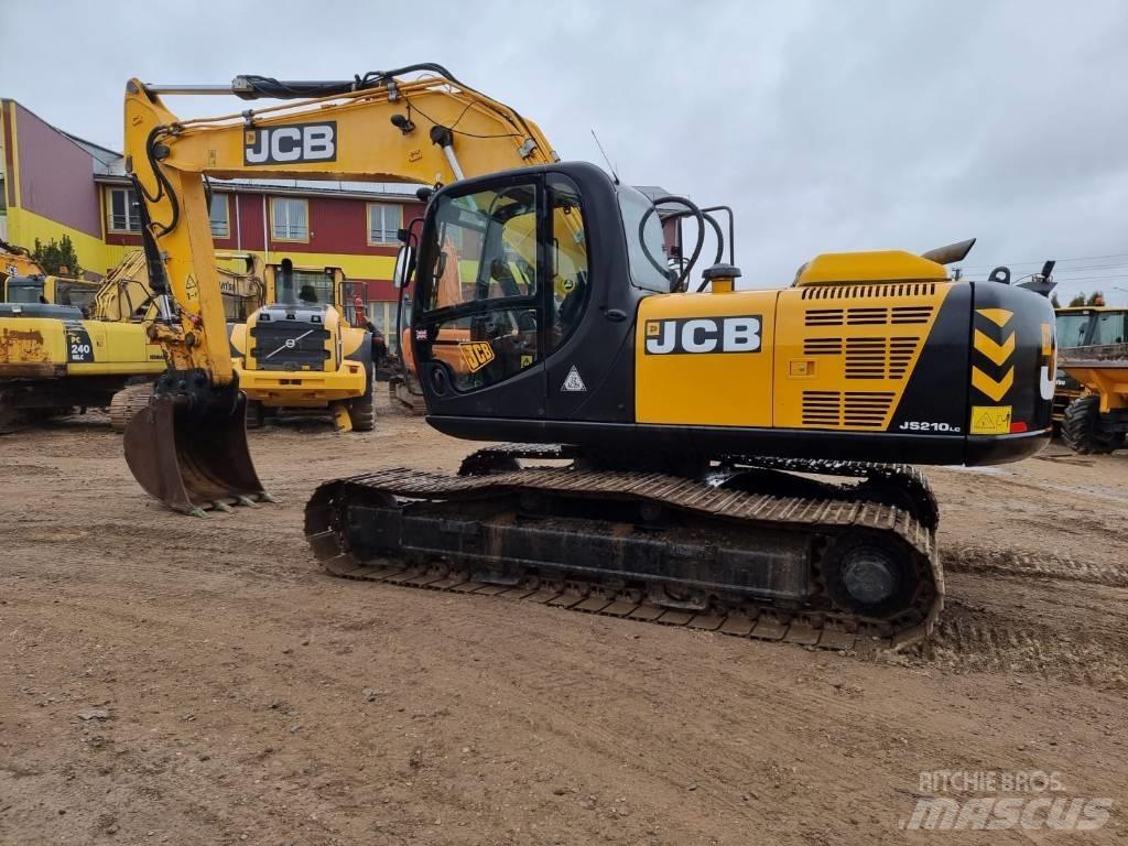 JCB JS 210 LC Верижен екскаватор