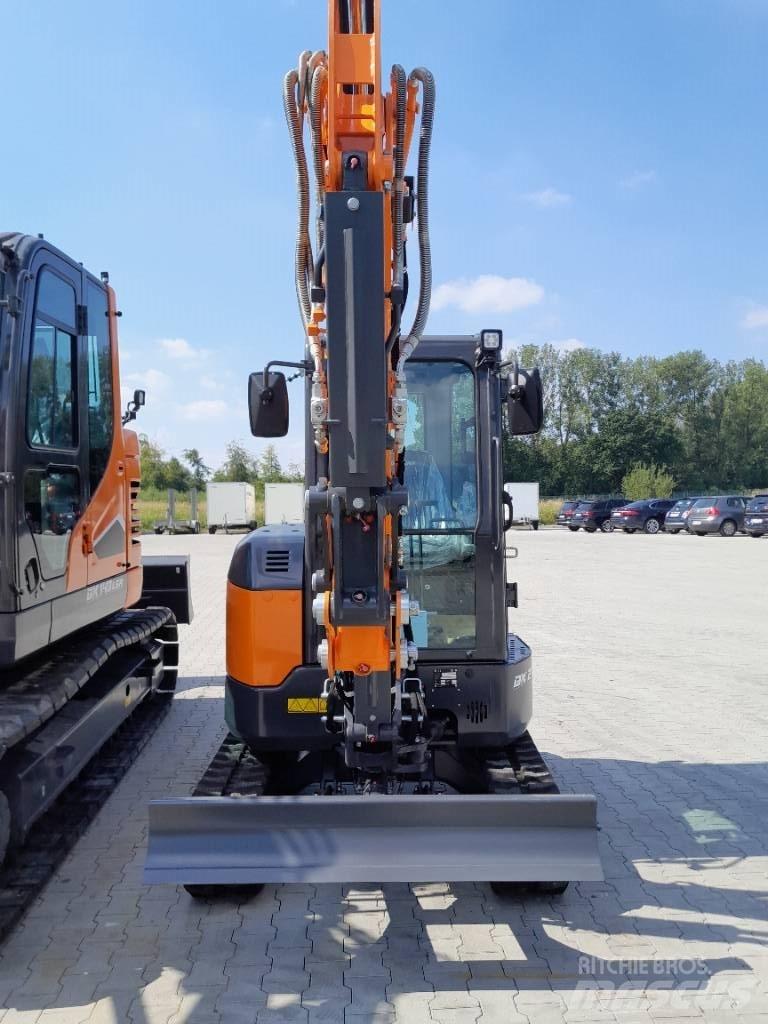 Doosan DX 27 Z-7 Мини екскаватори < 7 т