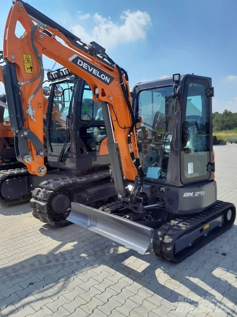 Doosan DX 27 Z-7 Мини екскаватори < 7 т