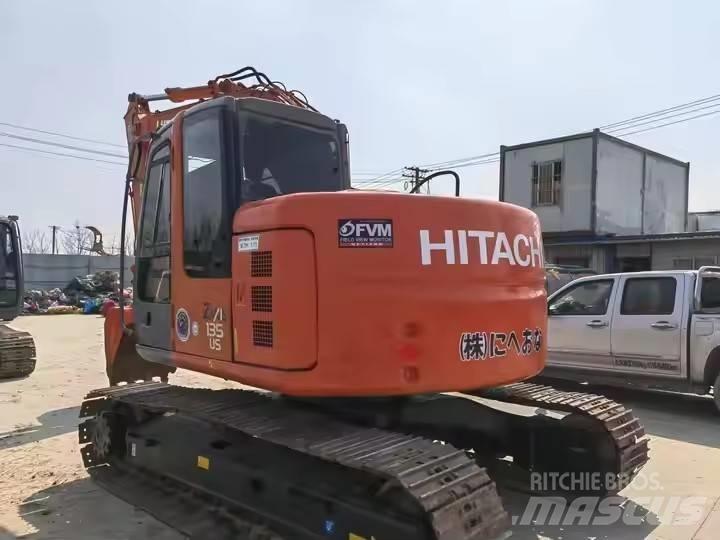 Hitachi ZX135 Верижен екскаватор