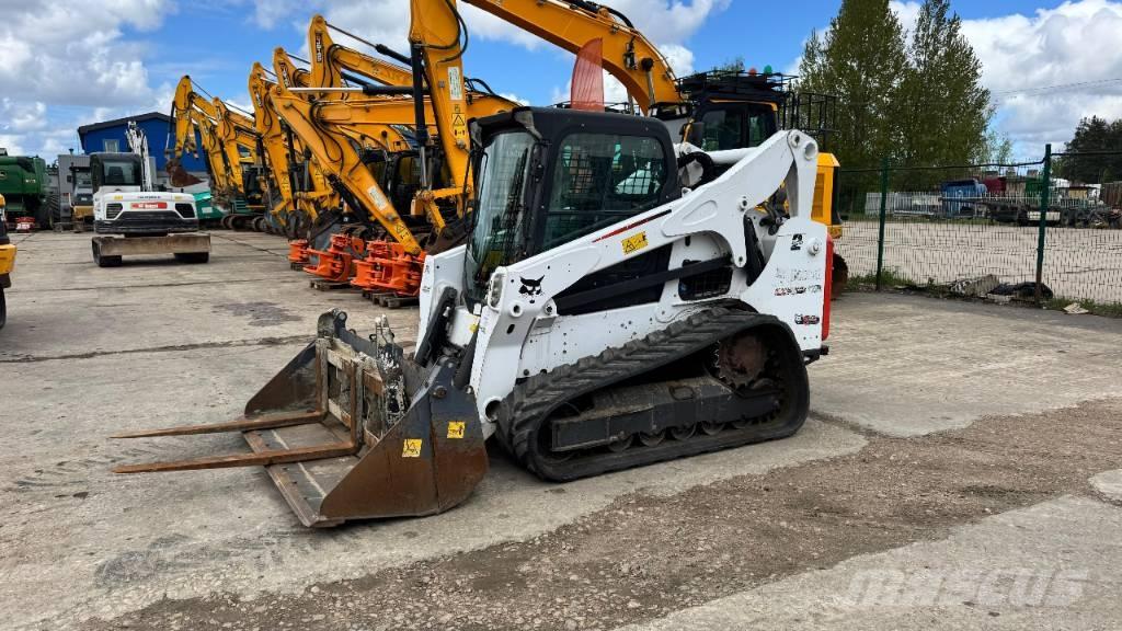 Bobcat T 770 Верижен товарач