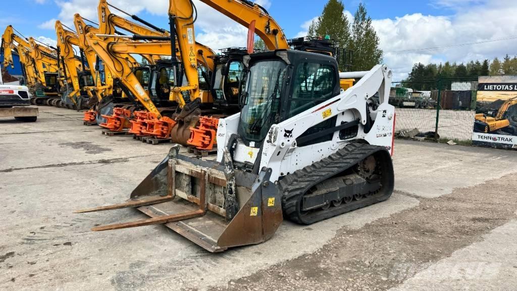 Bobcat T 770 Верижен товарач