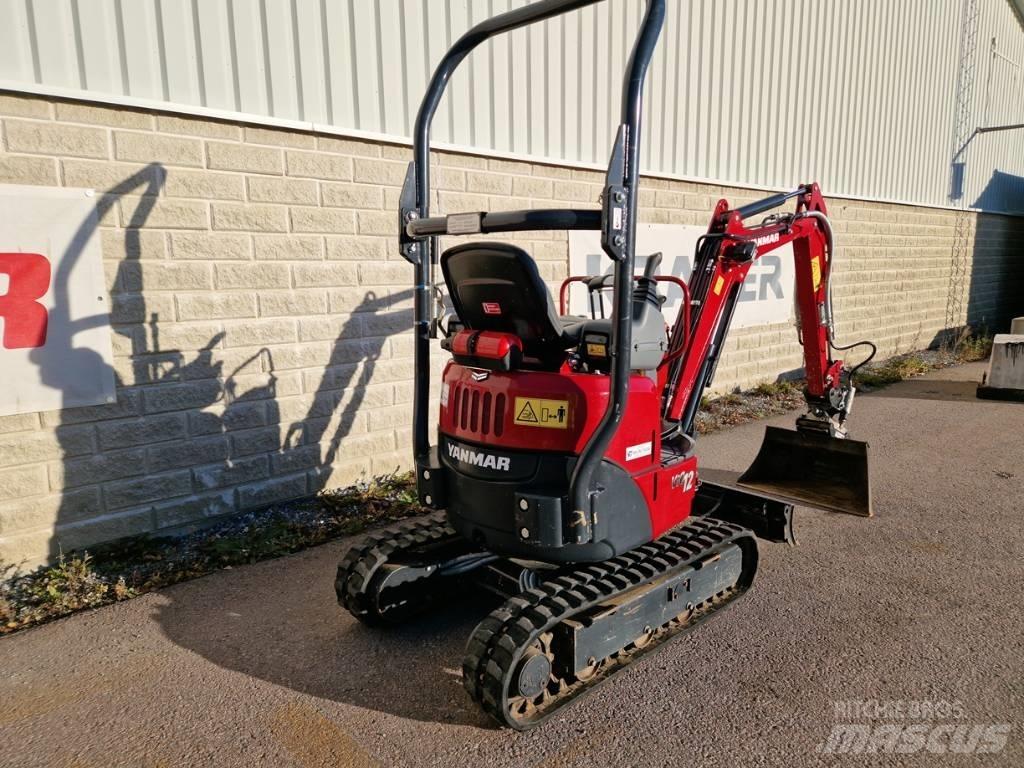 Yanmar Vio 12 Мини екскаватори < 7 т