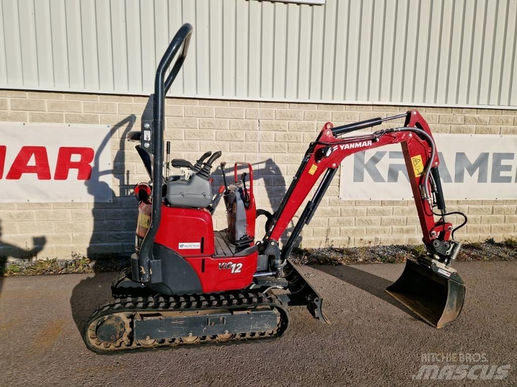 Yanmar Vio 12 Мини екскаватори < 7 т