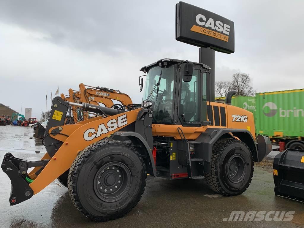 CASE 721 G Evolution Колесни товарачи