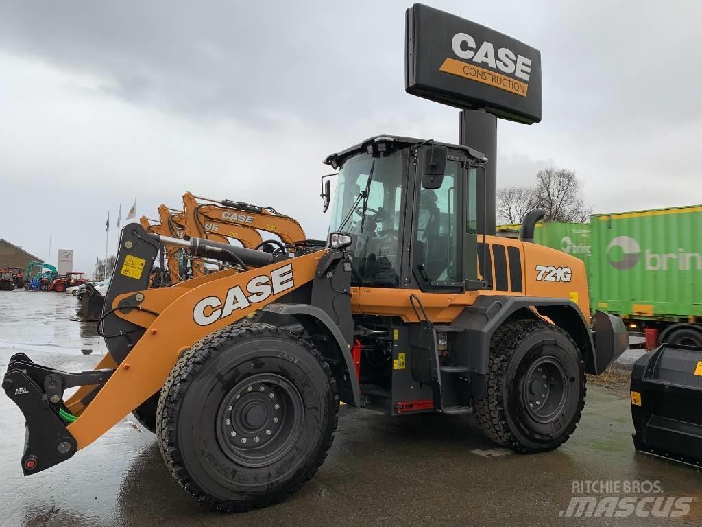 CASE 721G2 Evo Колесни товарачи