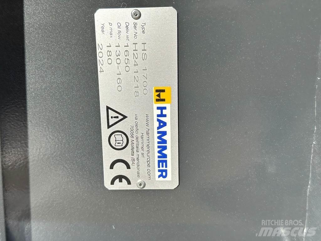 Hammer HS1700 Чукове/Раздробители
