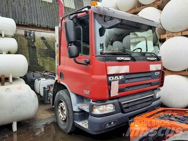 DAF CF75.310 6X2 Шаси кабини