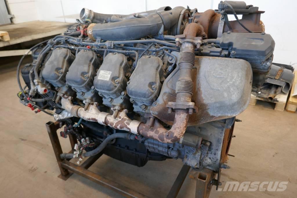 Scania R 520 Двигатели