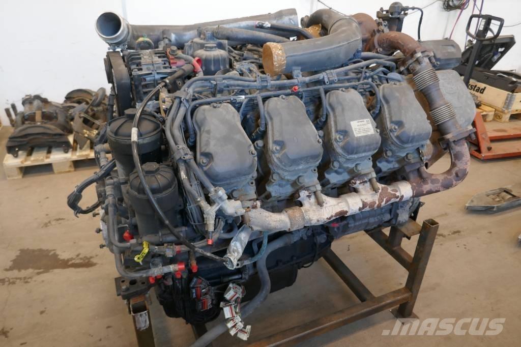 Scania R 520 Двигатели