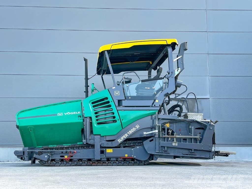 Vögele SUPER 1800-3I Машини за асфалт