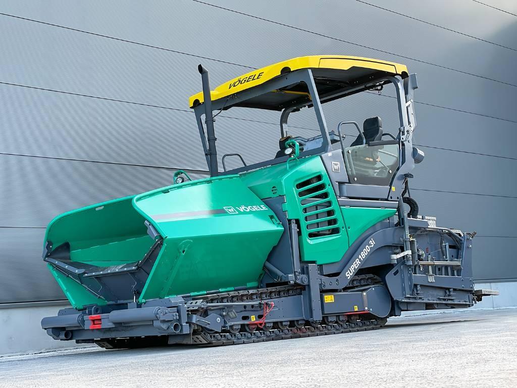Vögele SUPER 1800-3I Машини за асфалт