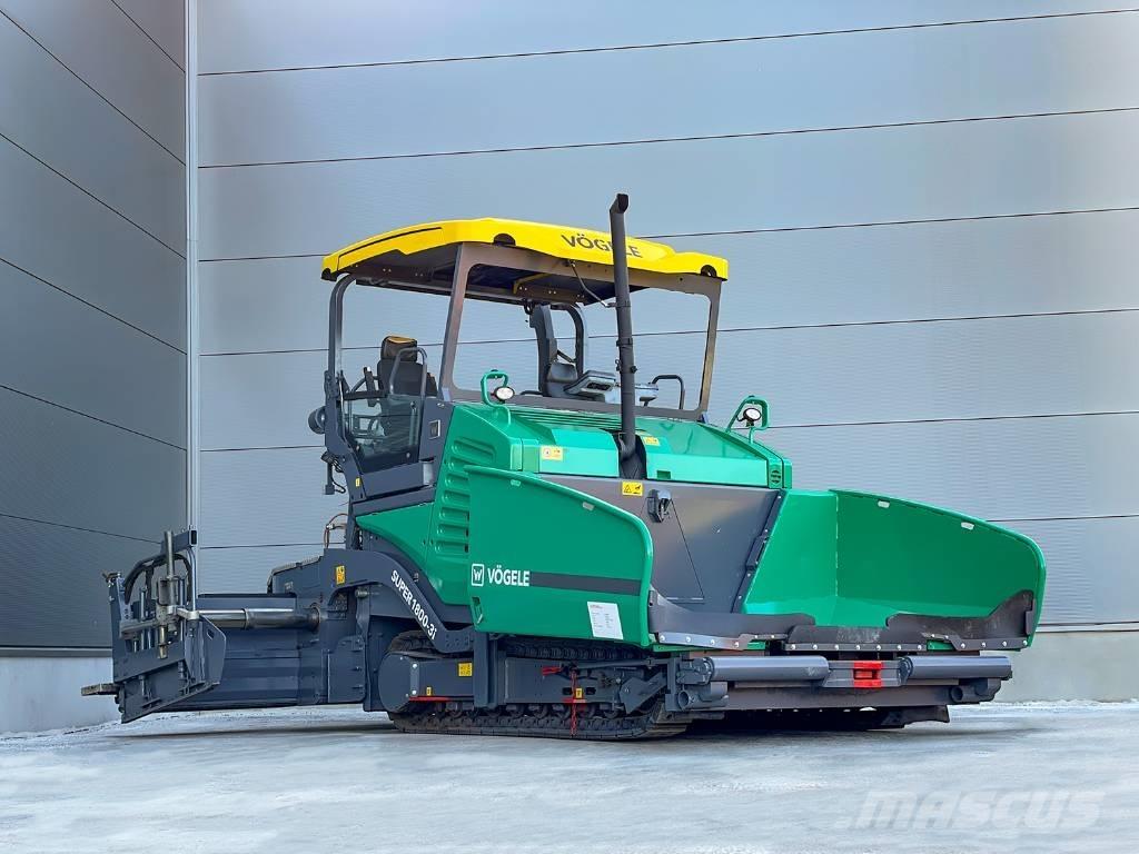 Vögele SUPER 1800-3I Машини за асфалт
