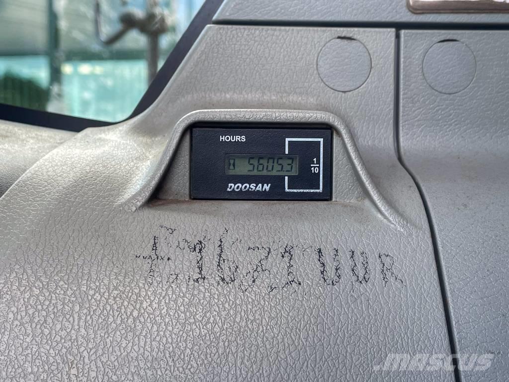 Doosan DX 140 W-3 Колесни екскаватори