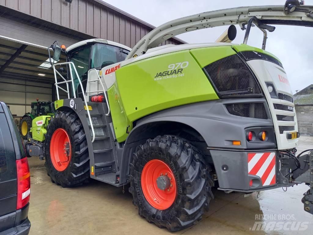 CLAAS Jaguar 970 Самоходни фуражири