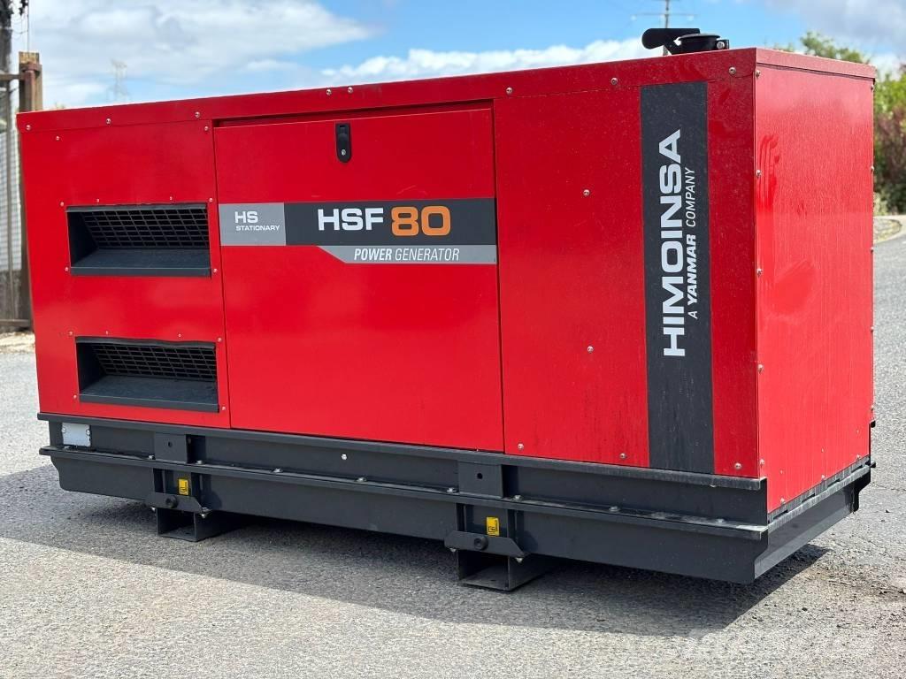 Himoinsa HSF 80 Дизелови генератори
