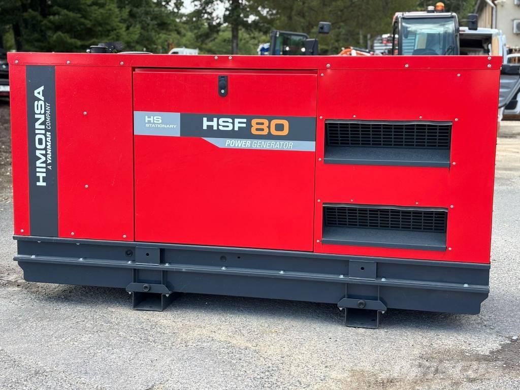 Himoinsa HSF 80 Дизелови генератори
