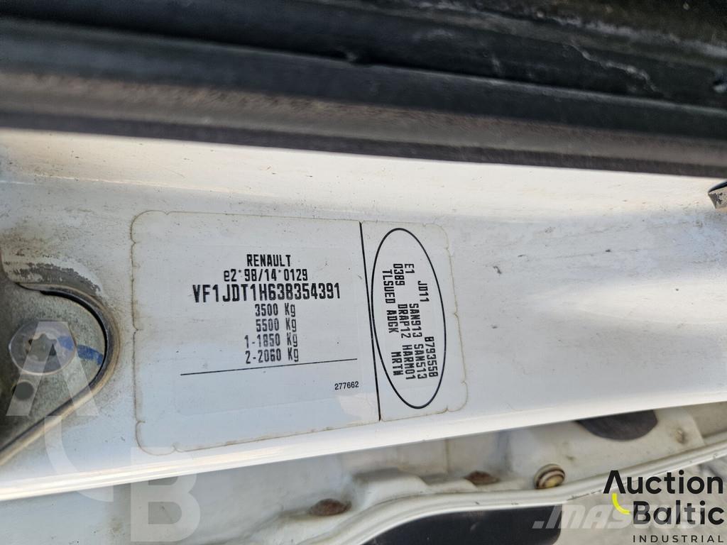 Renault Master Коли