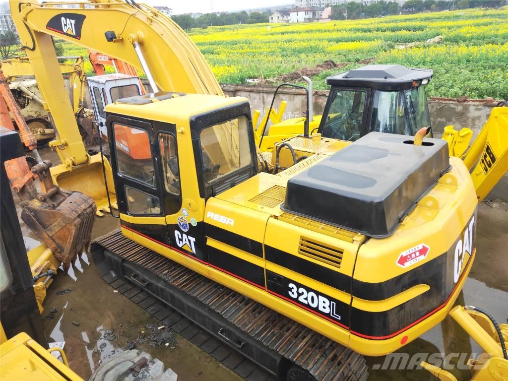CAT 320B Верижен екскаватор