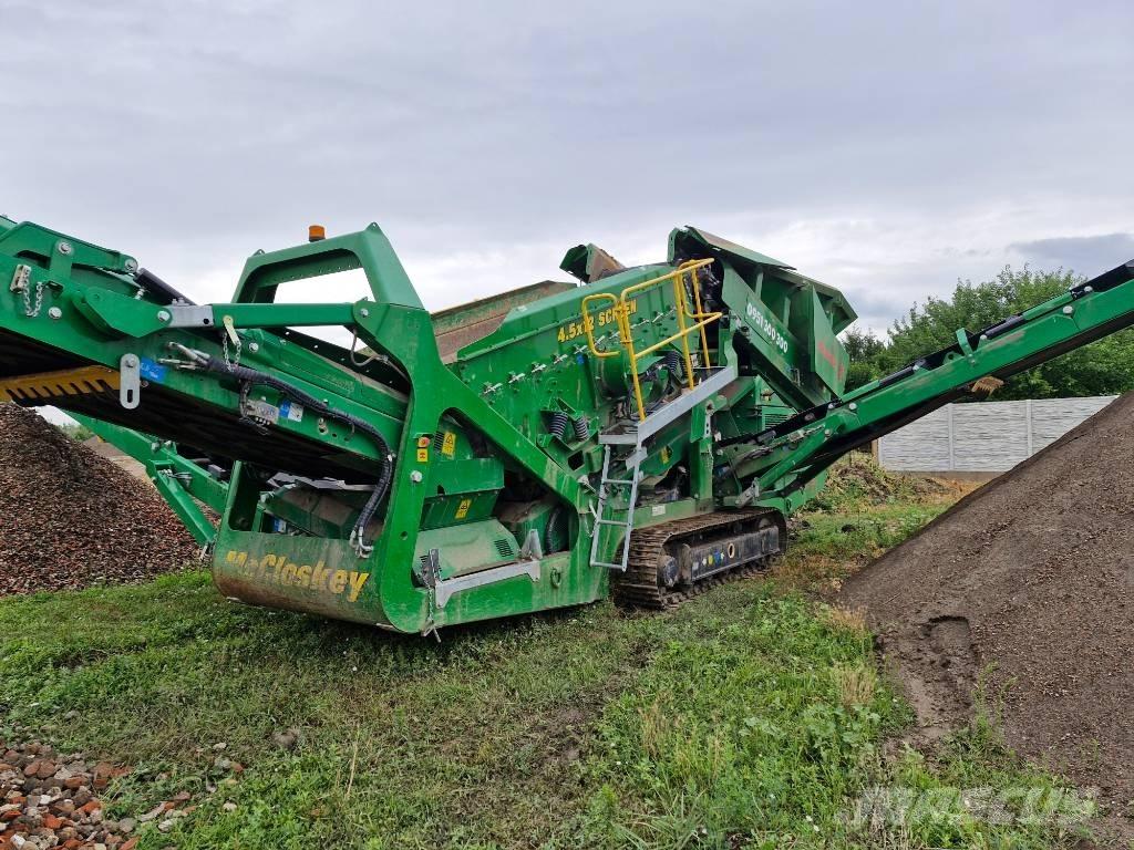 McCloskey R105 Пресяващи и Сортиращи