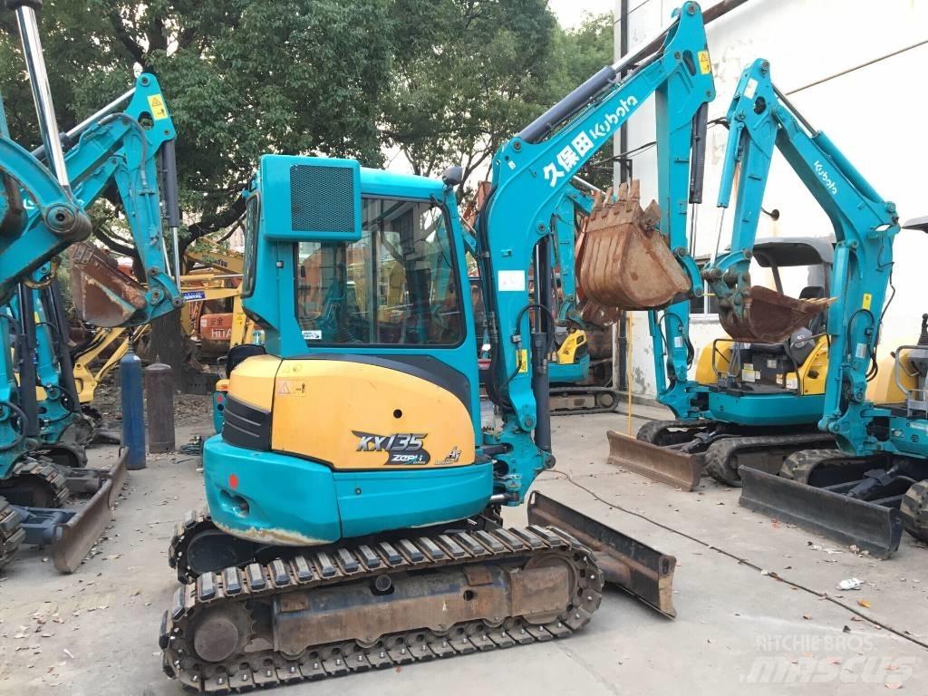 Kubota KX135 Мини екскаватори < 7 т