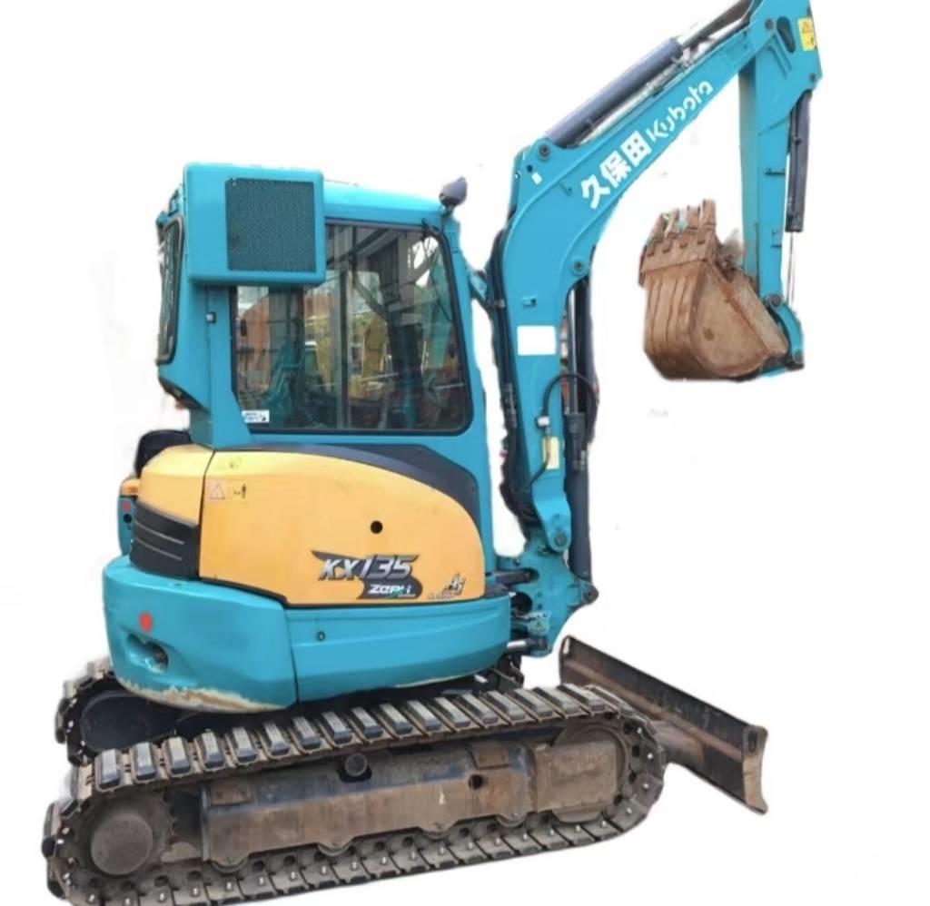 Kubota KX135 Мини екскаватори < 7 т