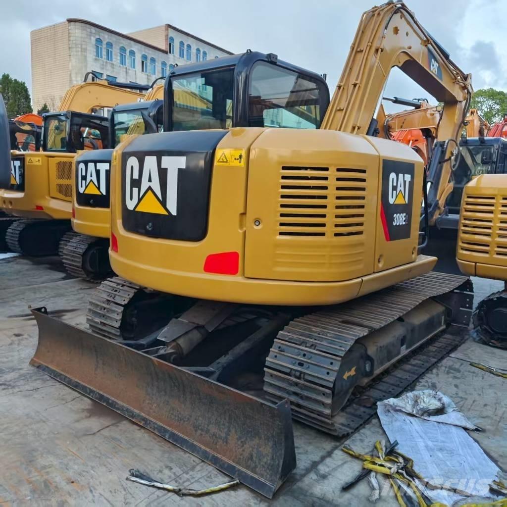 CAT 308 E 2 Верижен екскаватор