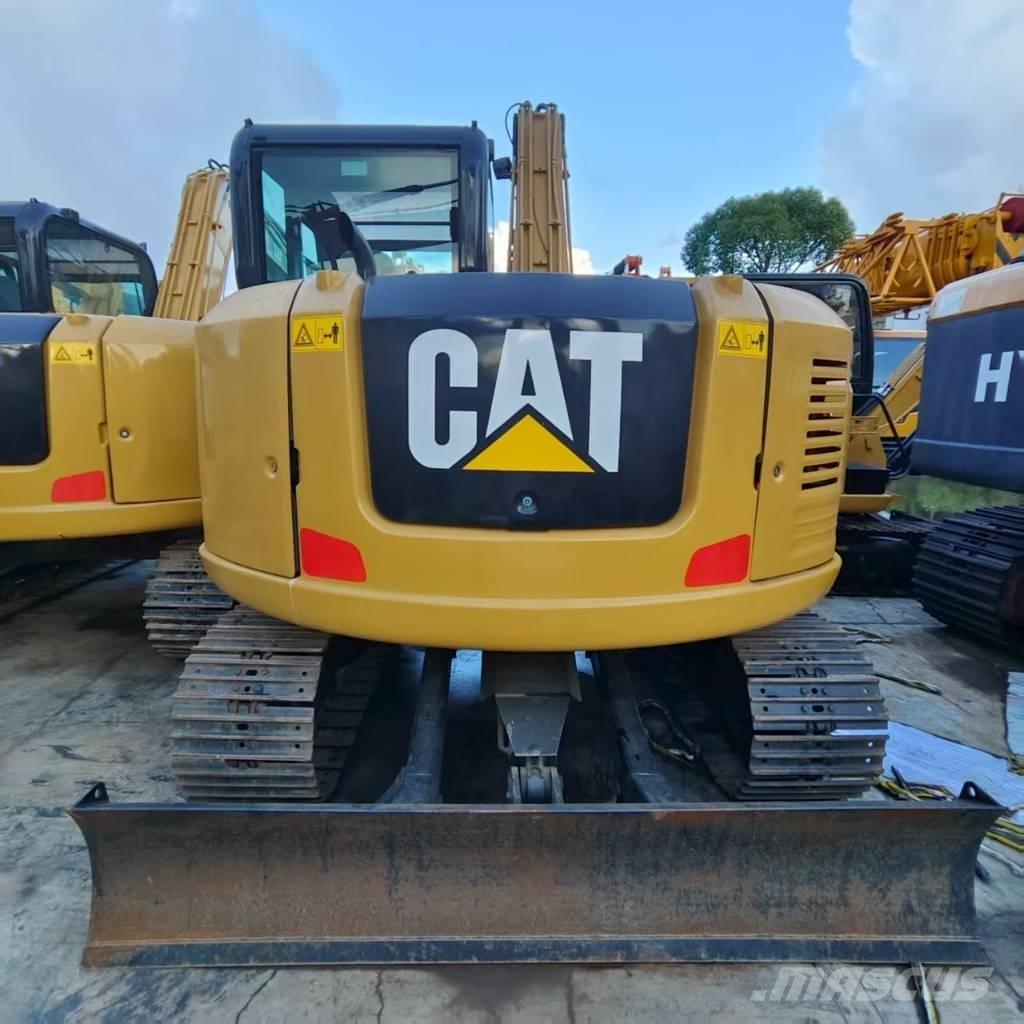 CAT 308 E 2 Верижен екскаватор