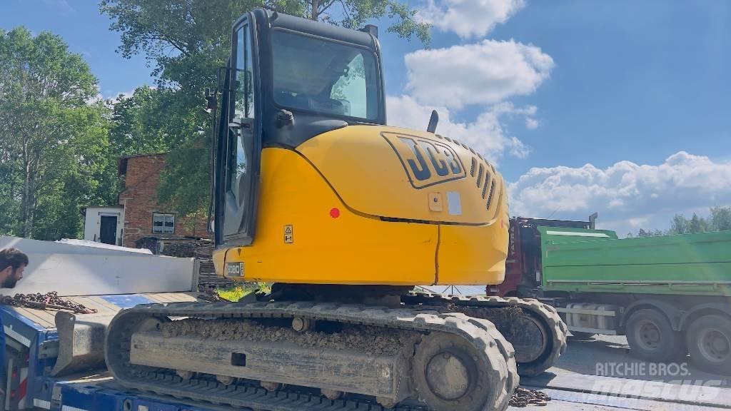 JCB 8080 Средни екскаватори 7т - 12т
