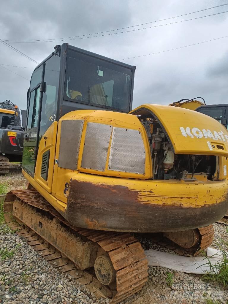 Komatsu PC 90 Верижен екскаватор