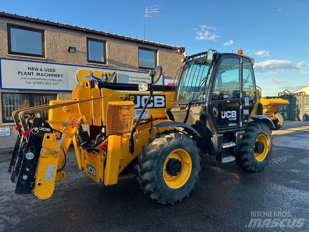 JCB 540-170 Телескопични товарачи