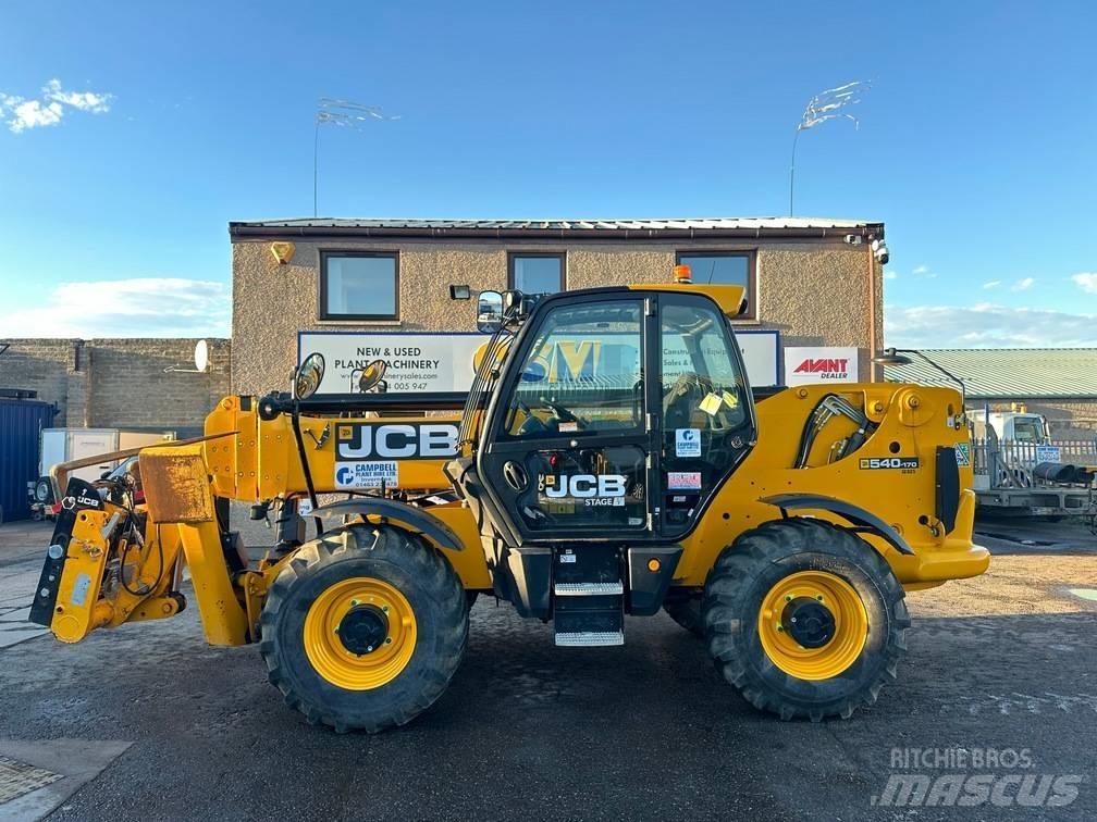 JCB 540-170 Телескопични товарачи