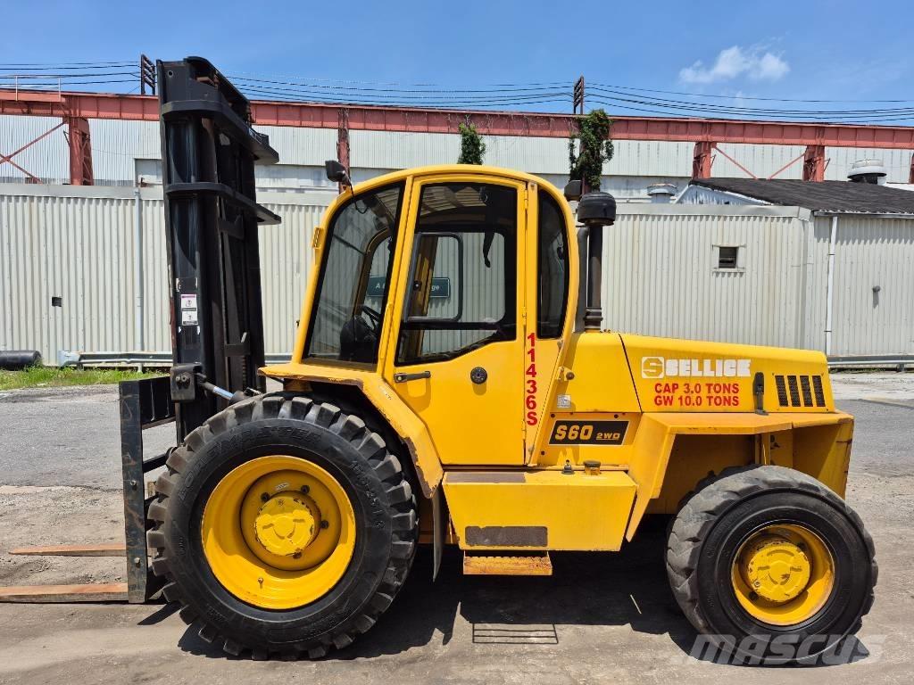 Sellick S60J3-2 Вилични кари-повдигачи - други