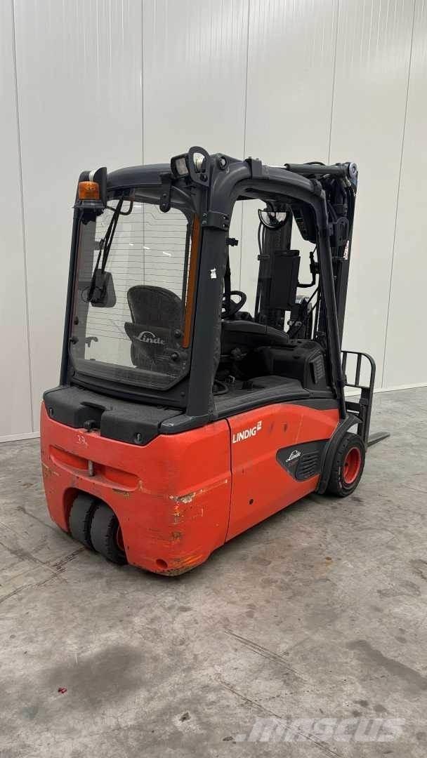 Linde E20L Електрически вилични кари-повдигачи