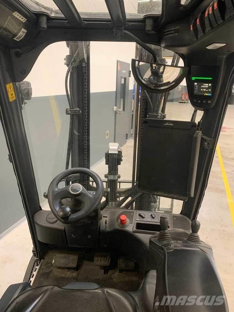 Linde E20L Електрически вилични кари-повдигачи