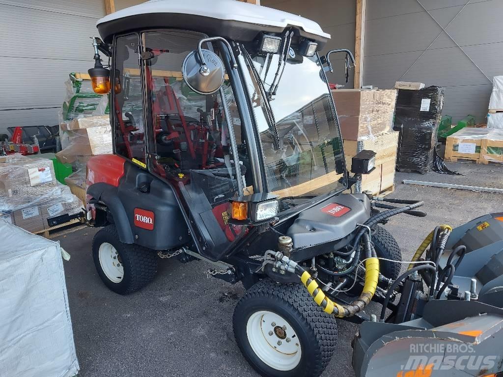 Toro 360 Комунални съоражения