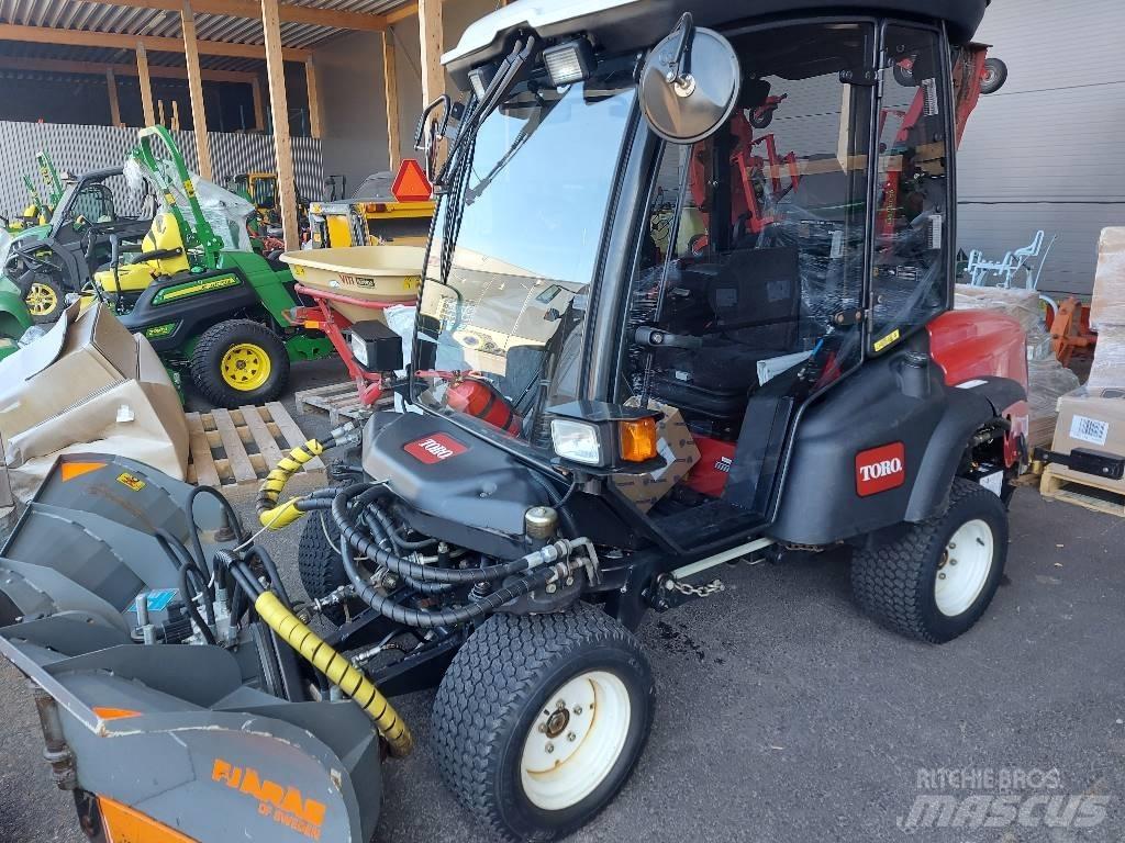 Toro 360 Комунални съоражения