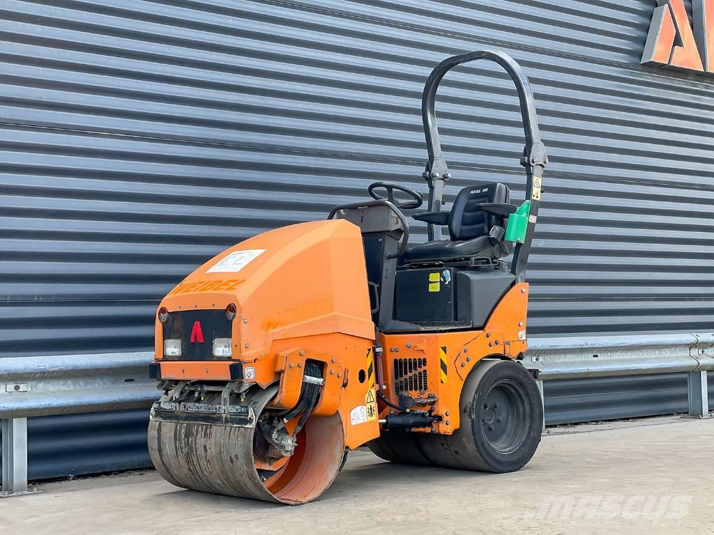 Ammann ARX 16 K Комбинирани ролки
