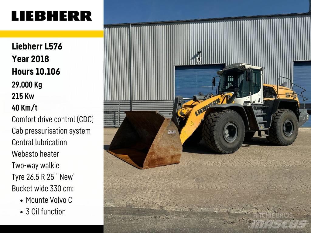 Liebherr L 576 Колесни товарачи