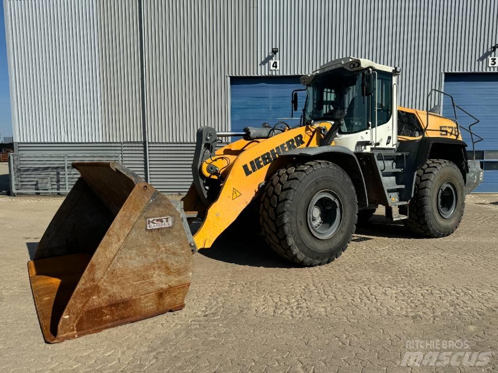 Liebherr L 576 Колесни товарачи