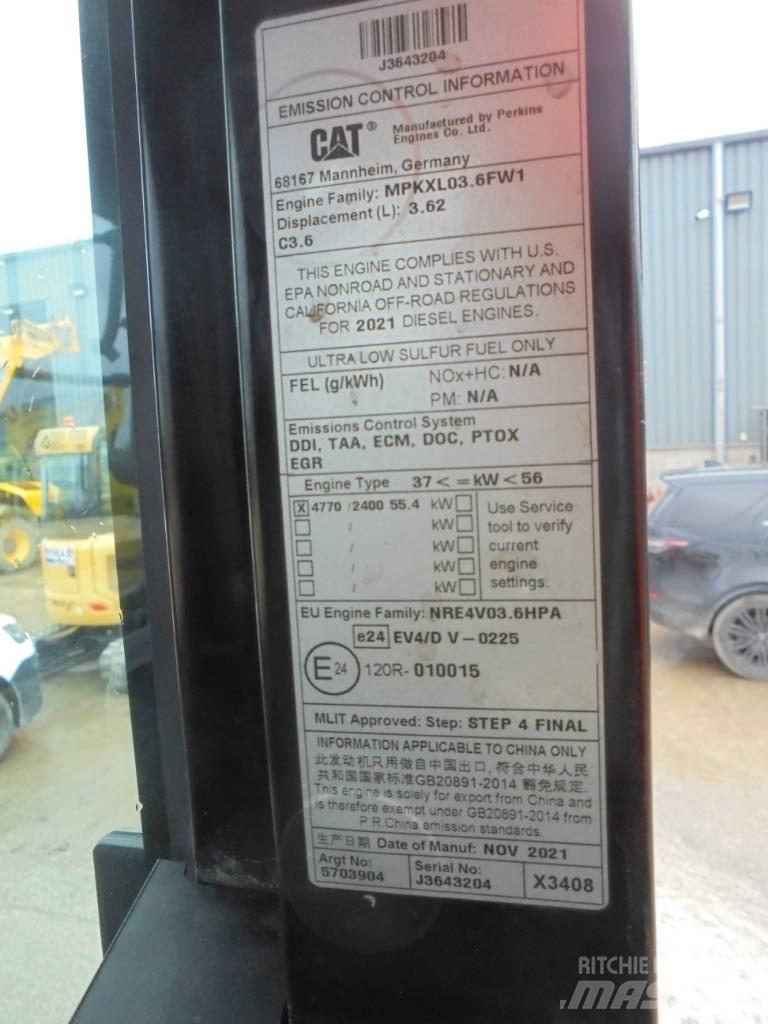 CAT 313 GC Верижен екскаватор