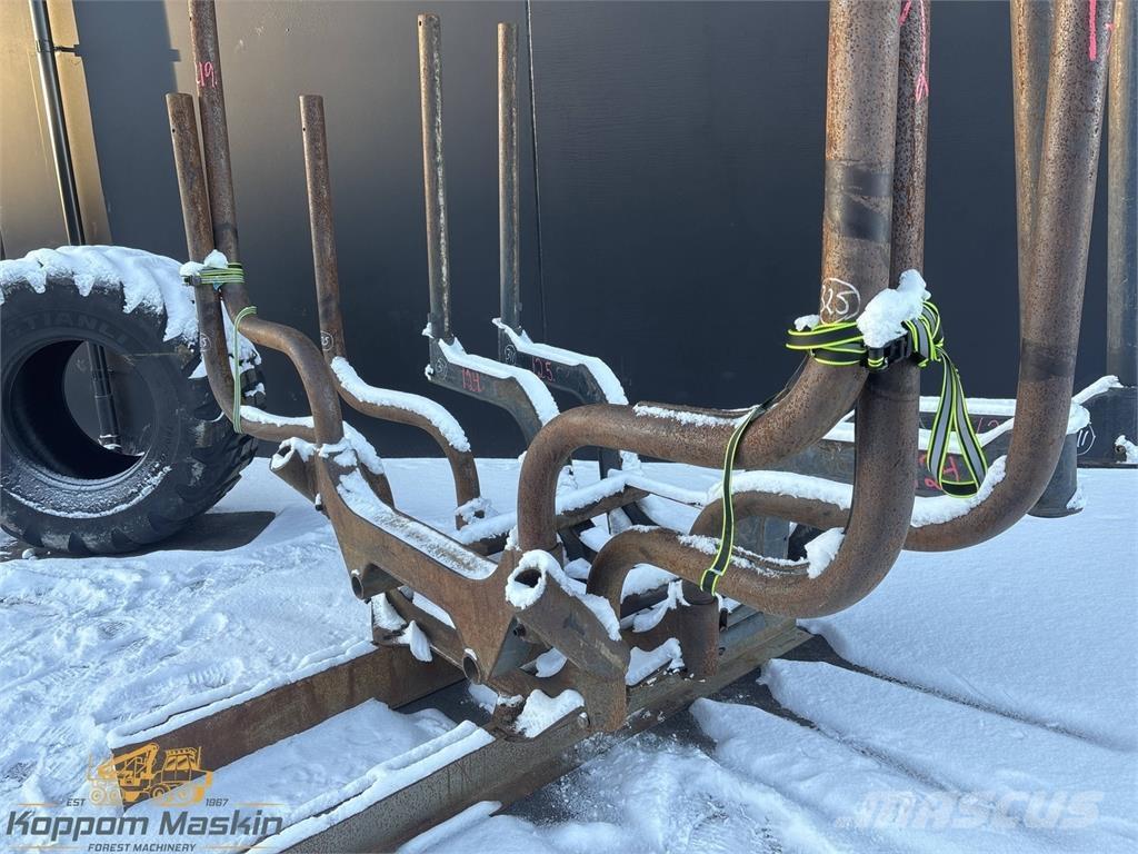 Ponsse Bison Други компоненти