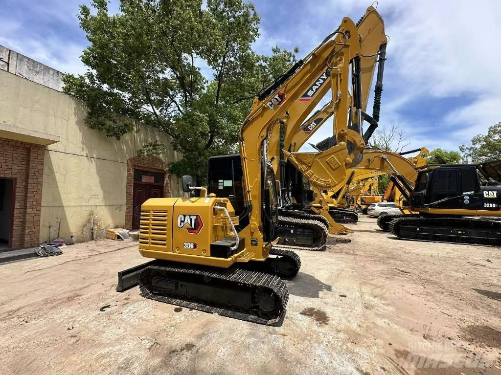 CAT 306E Мини екскаватори < 7 т