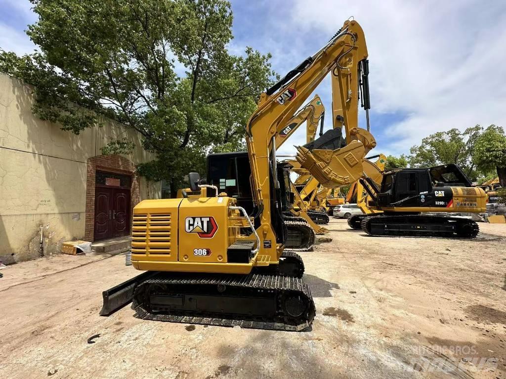 CAT 306E Мини екскаватори < 7 т