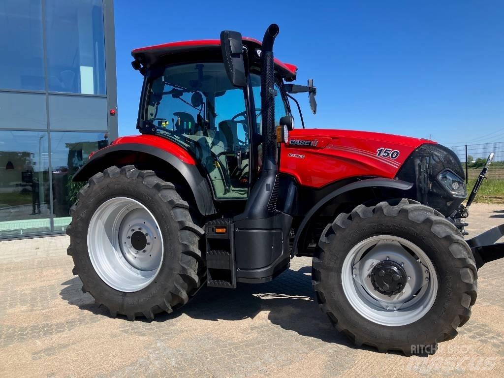 Case IH Maxxum 150 Трактори