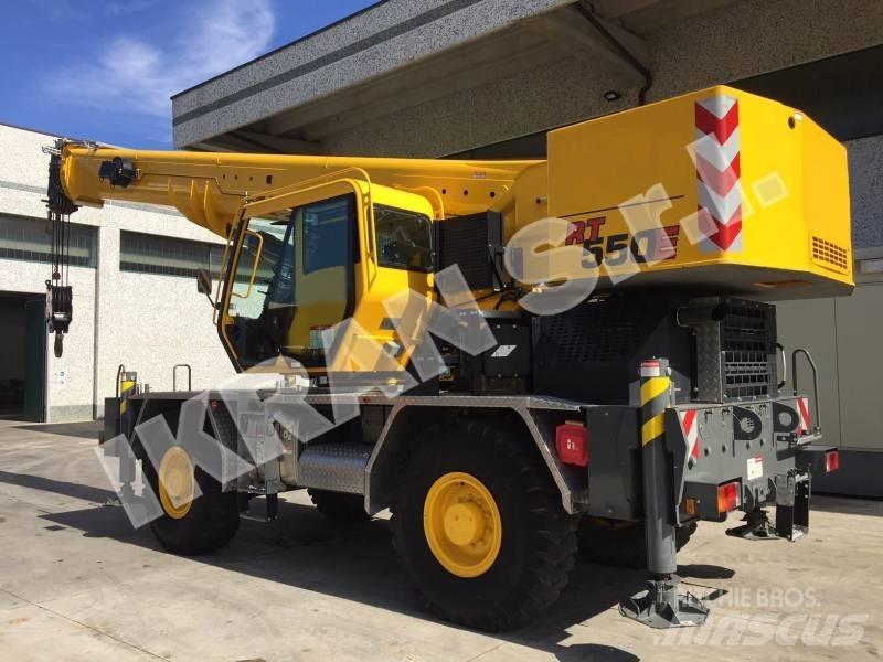 Grove RT 550 E Кранове за тежък терен