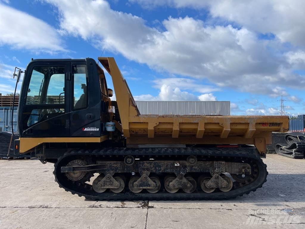 Morooka MST 2300 Верижни дъмпери