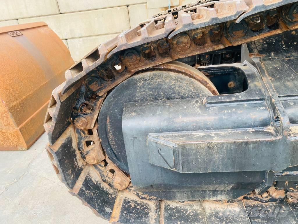 CAT 330 B L MH Верижен екскаватор